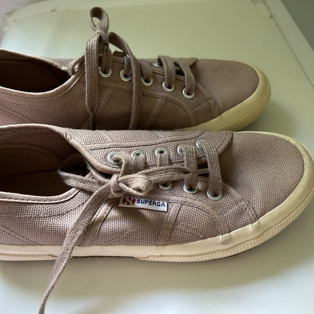Superga tan Sneakers Casual Comfort